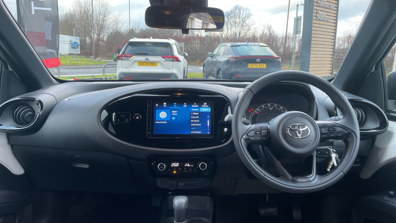 Toyota Aygo X 1.0 VVT-i Edge 5dr Auto Petrol Hatchback